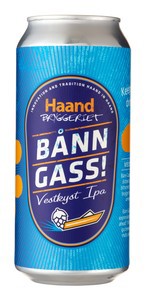 Haandbryggeriet bånn gass bx   8%   24x44cl