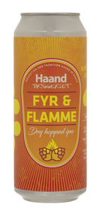 Haandbryggeriet fyr & flamme   6,5%   24x50cl