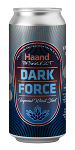 Haandbryggeriet dark force   8,5%   24x44cl