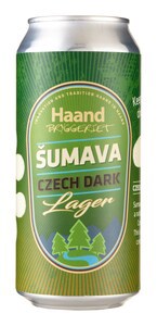 Sumava mørk tsjekkisk lager  5%  24x44cl