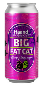 Haandbryggeriet big fat cat bx   6,7%   24x44cl