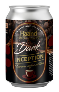 Haandbryggeriet dark inception 16% 24x33cl