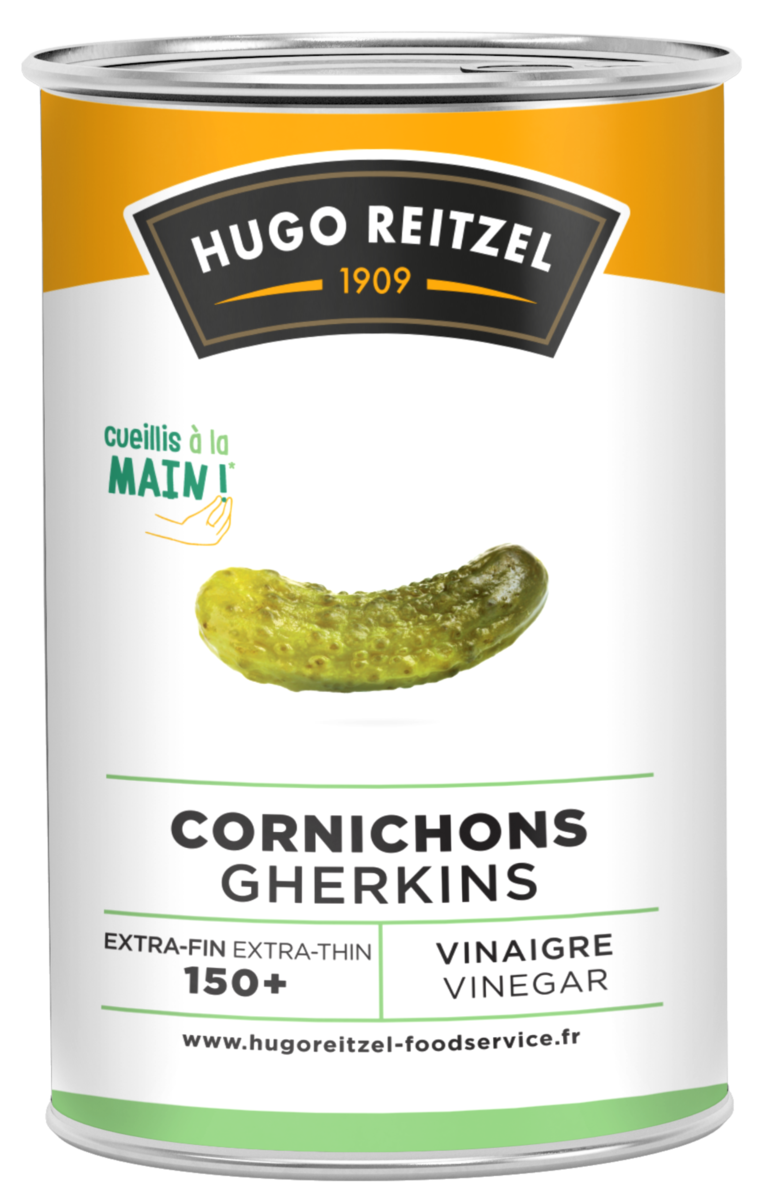 Cornichons 120+  4,1kg