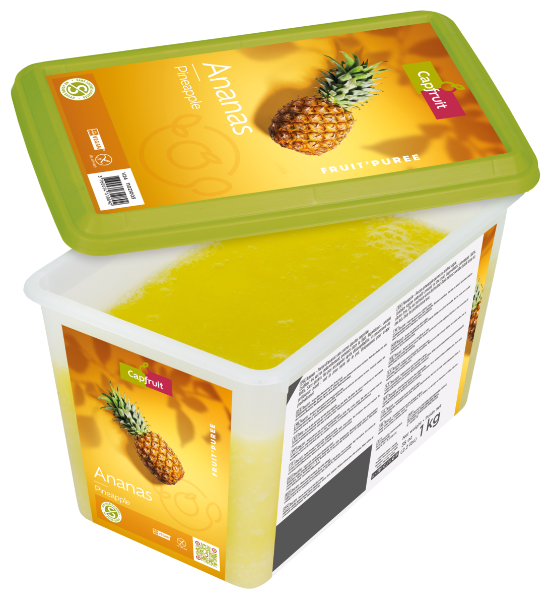 Ananas puré  1kg