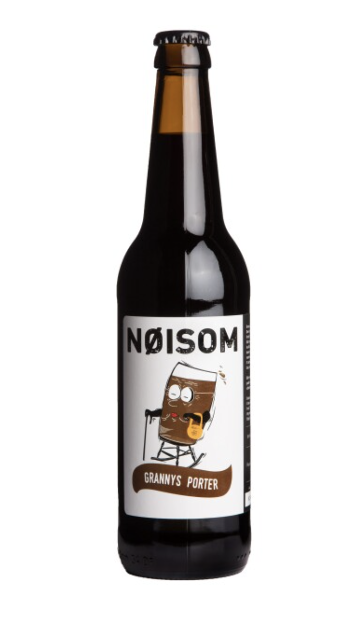 Nøisom grannys porter   8,2%   24x33cl
