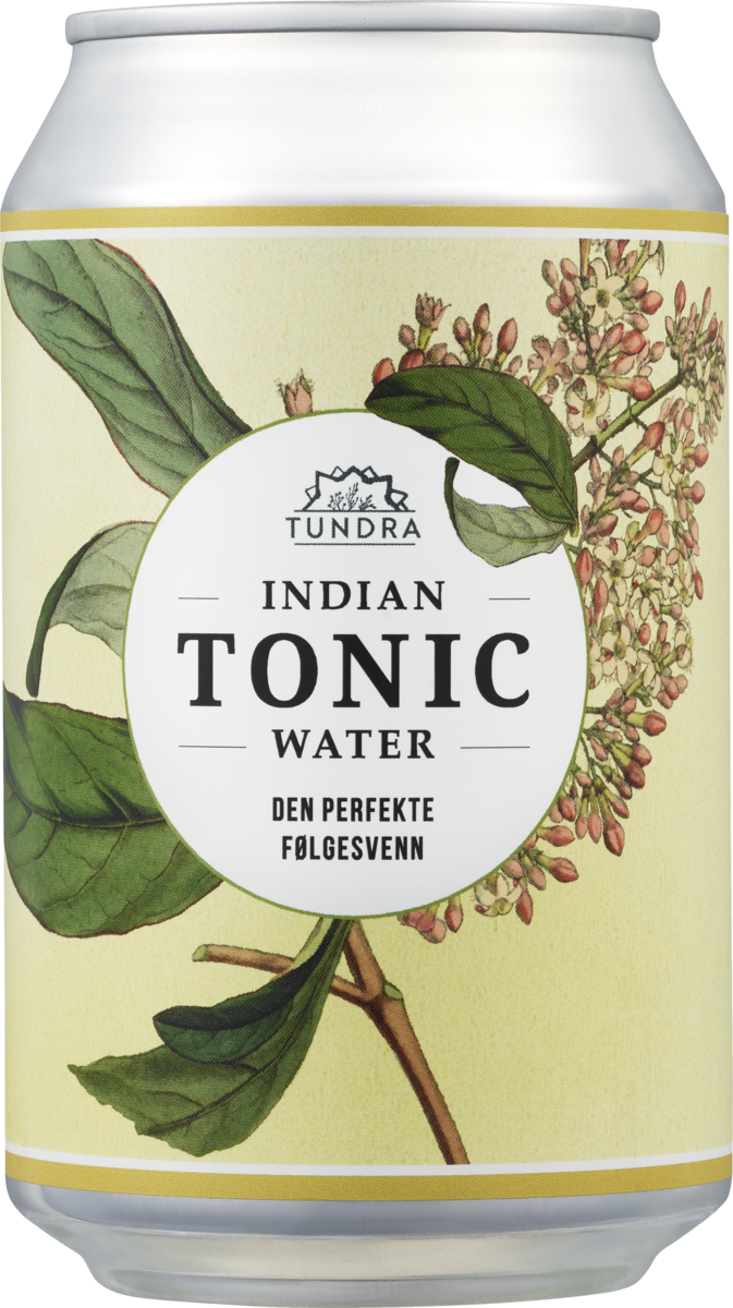 Tundra indian tonic water 24x33cl