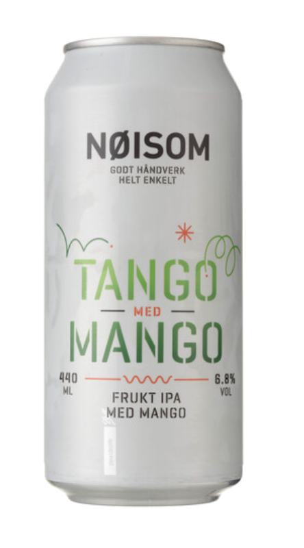 Nøisom tango med mango ipa bx   6,8%   12x44cl