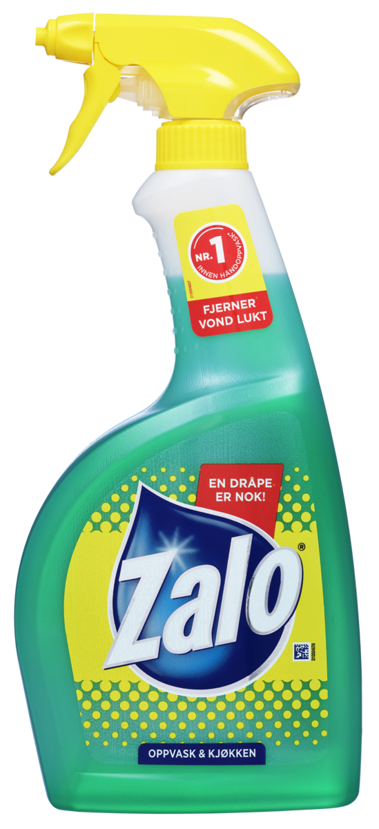Zalo oppvask & kjøkkenspray  750ml