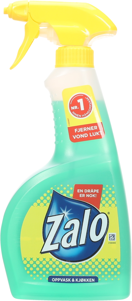 Zalo oppvask & kjøkkenspray 500ml