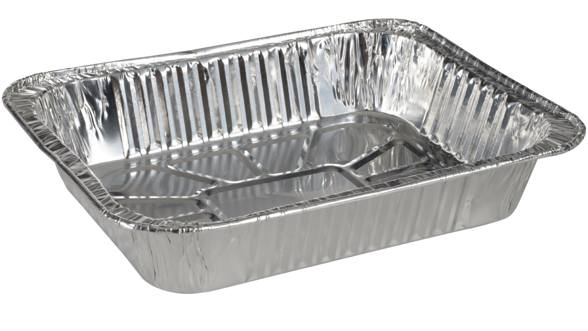 Aluminiumsform 1/2 gastro 3,6l 10stk