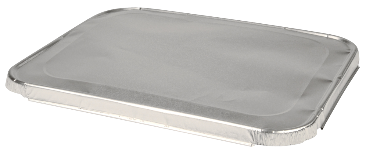 Lokk til aluminiumsform 1/2 gastro   10stk