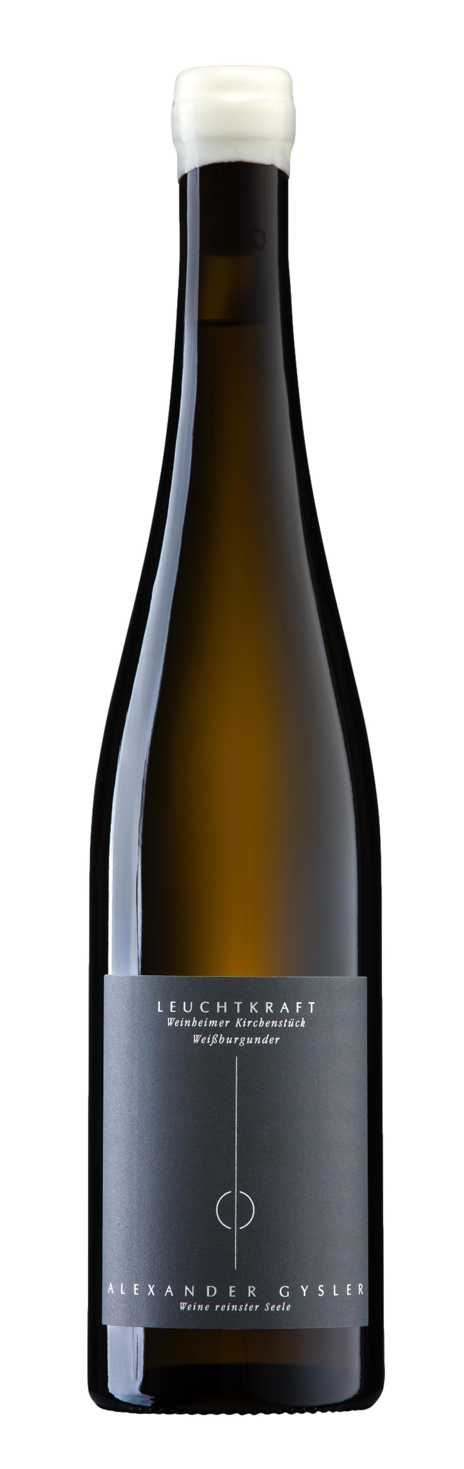 Gysler kirchenstuck weissburgunder 13% 75cl