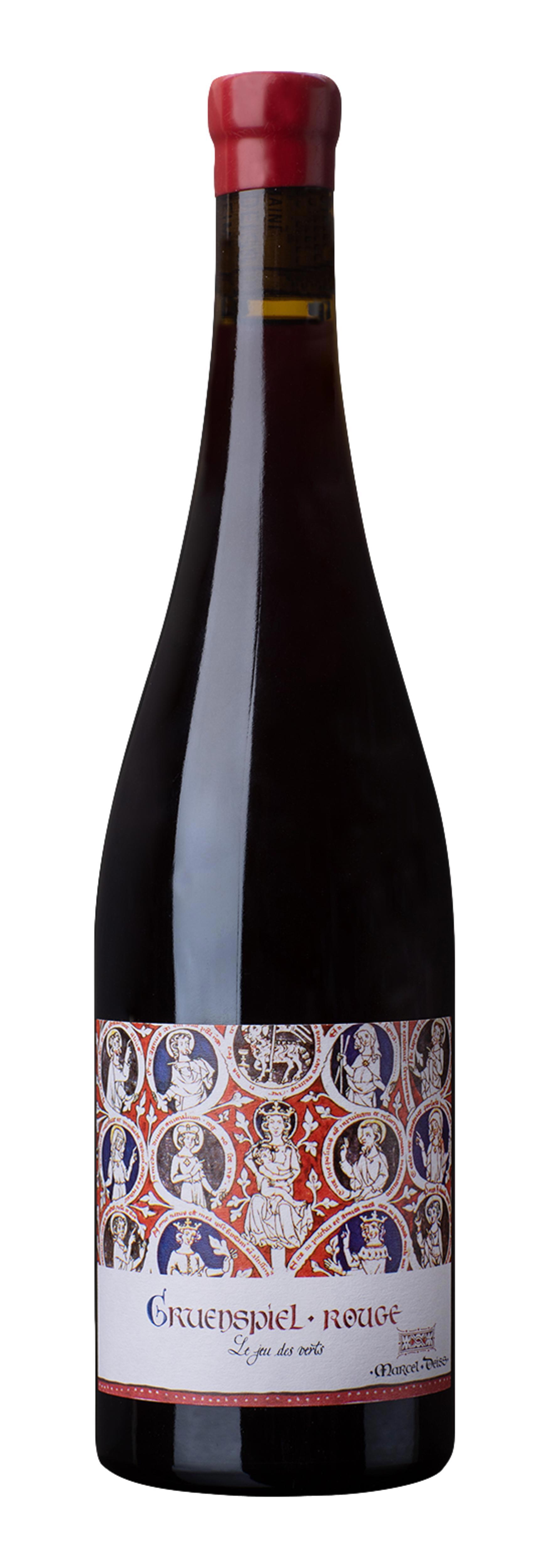 Marcel deiss gruenspiel rouge 2019 14% 75cl