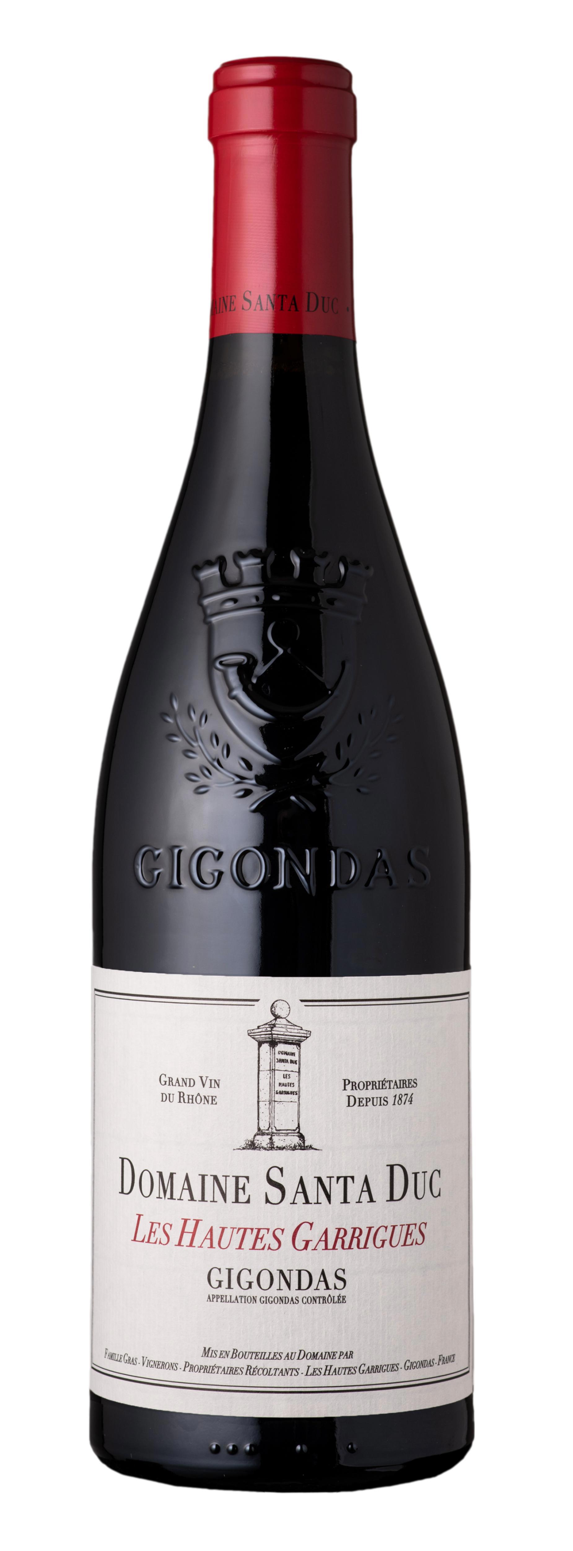 Gigondas les hautes garrigues  2019   14,5%   75cl