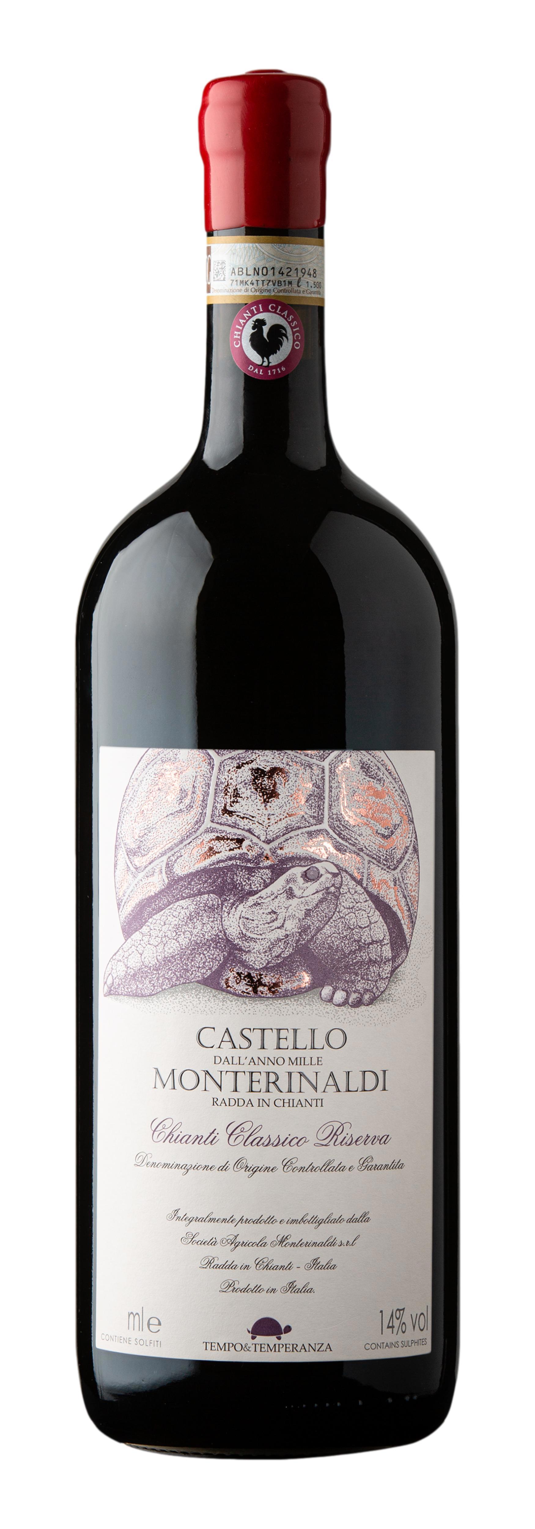 Monterinaldi chianti classico riserva 2018 14% 150cl