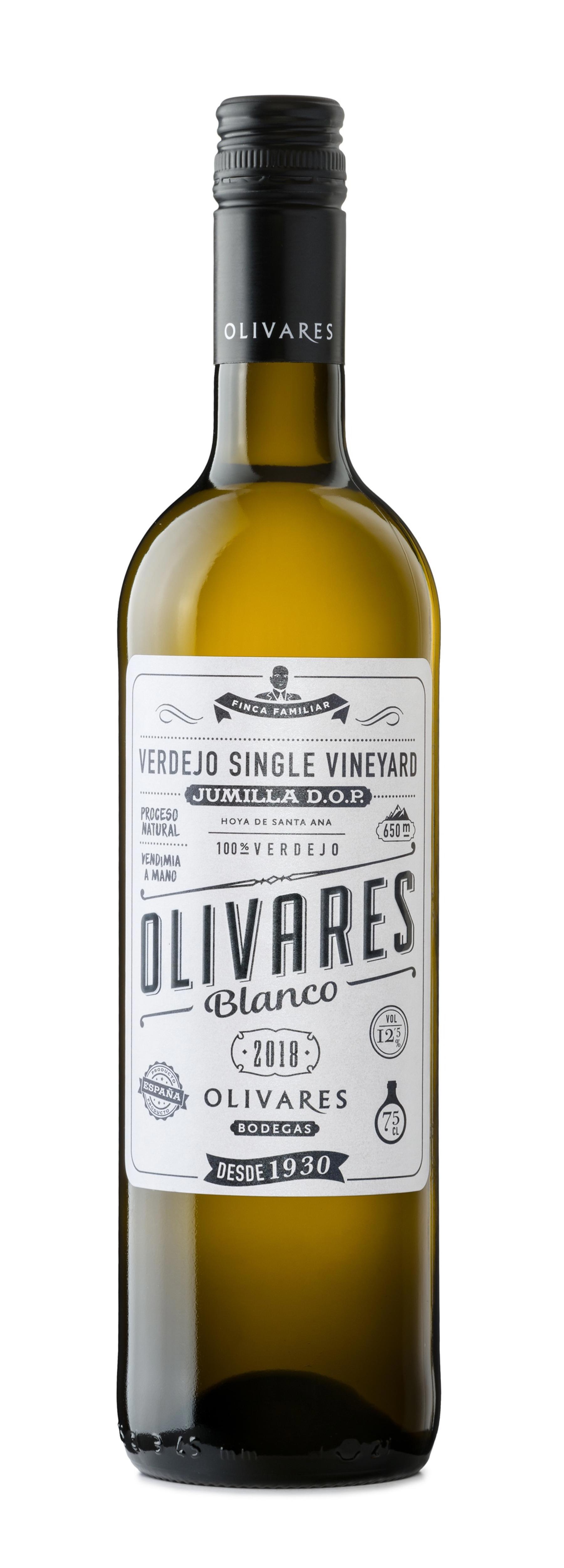 Olivares blanco 2021 13% 75cl