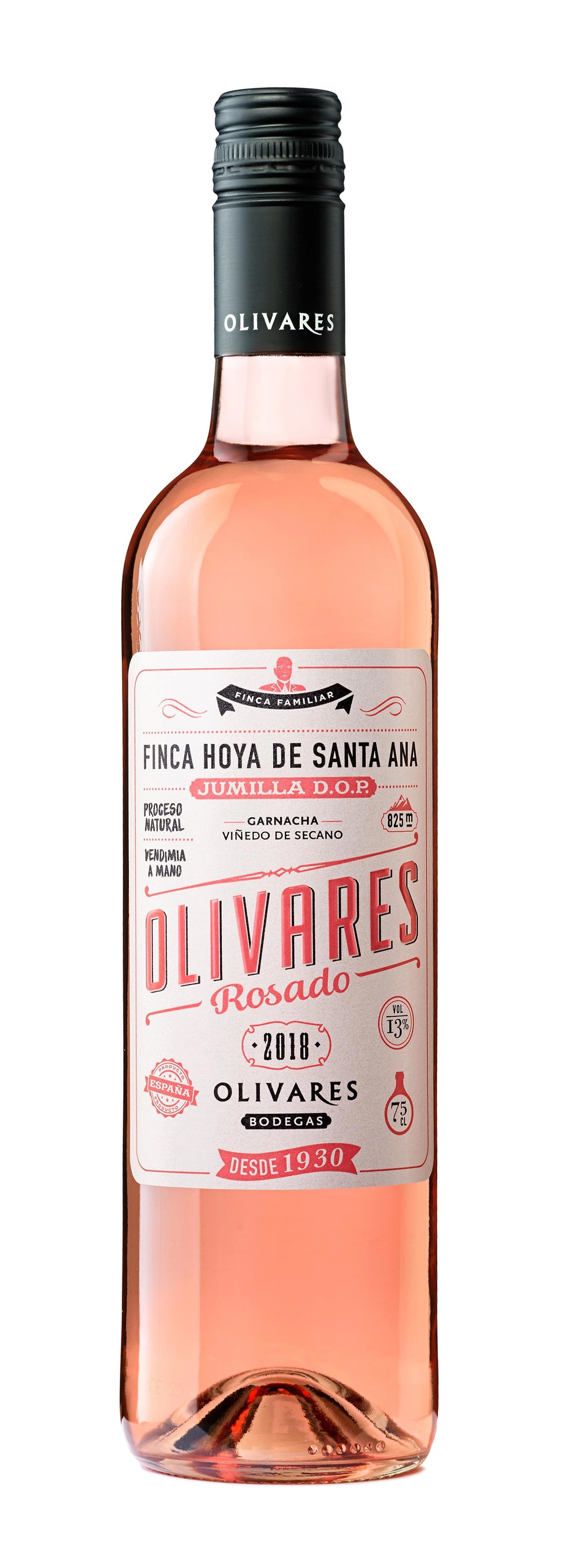 Olivares rosado 2021 13% 75cl
