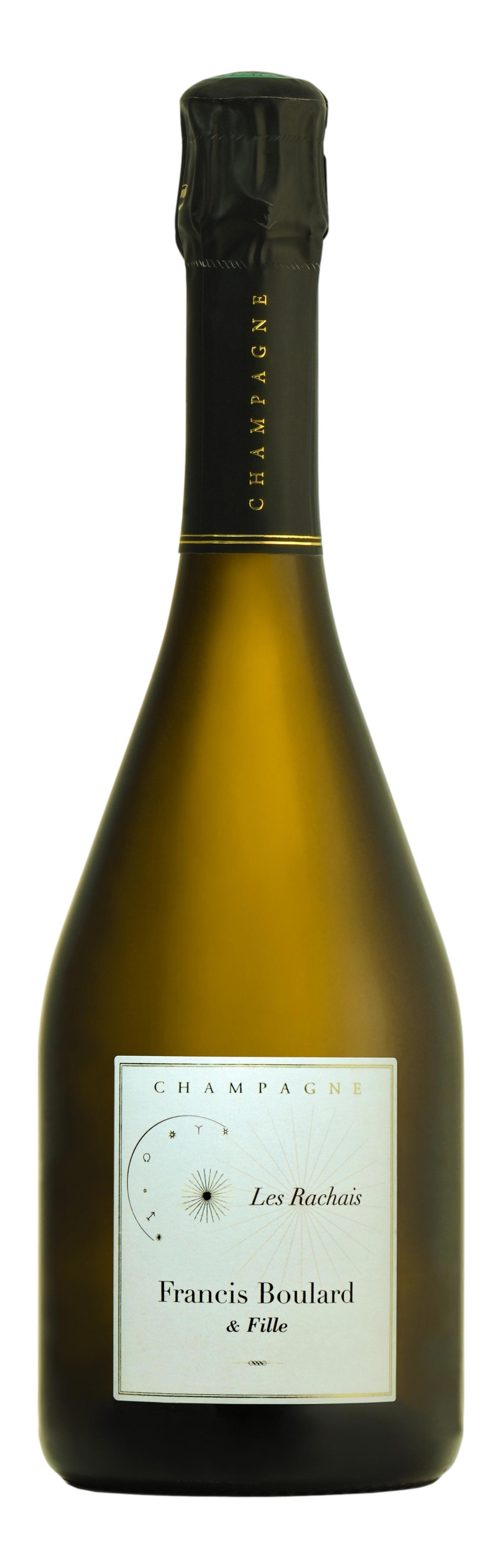 Boulard champagne les rachais   12%   75cl