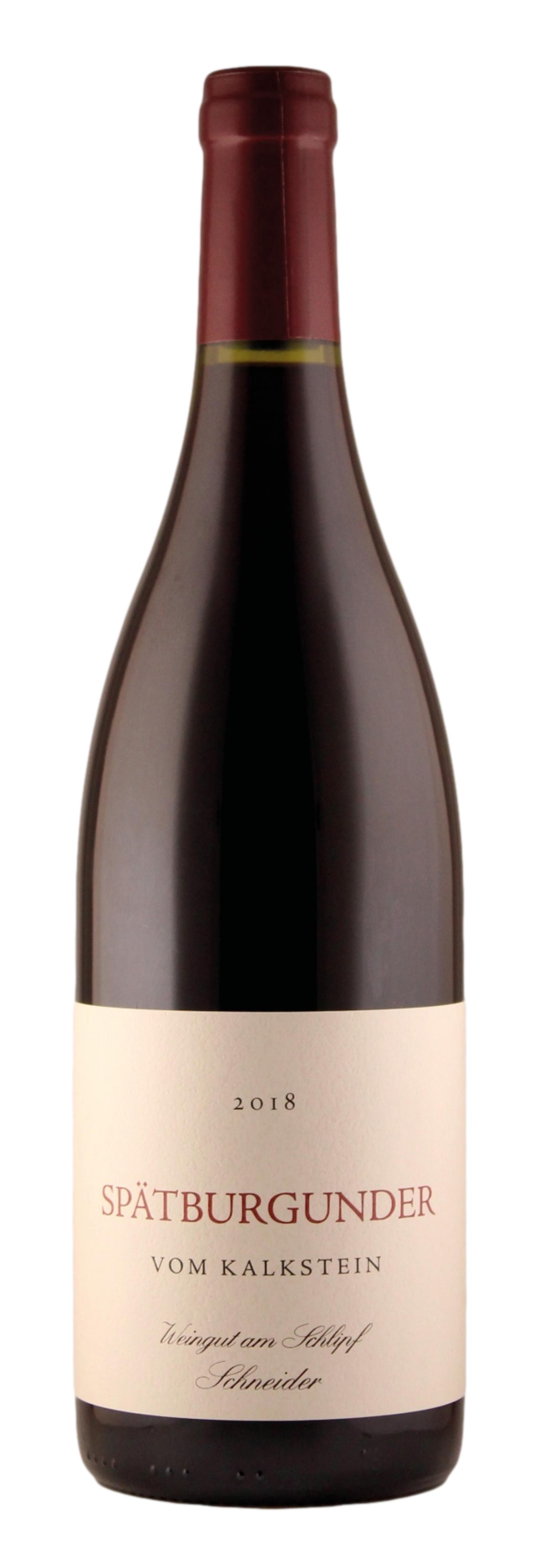 Spatburgunder vom kalkstein  2021   12,5%   75cl