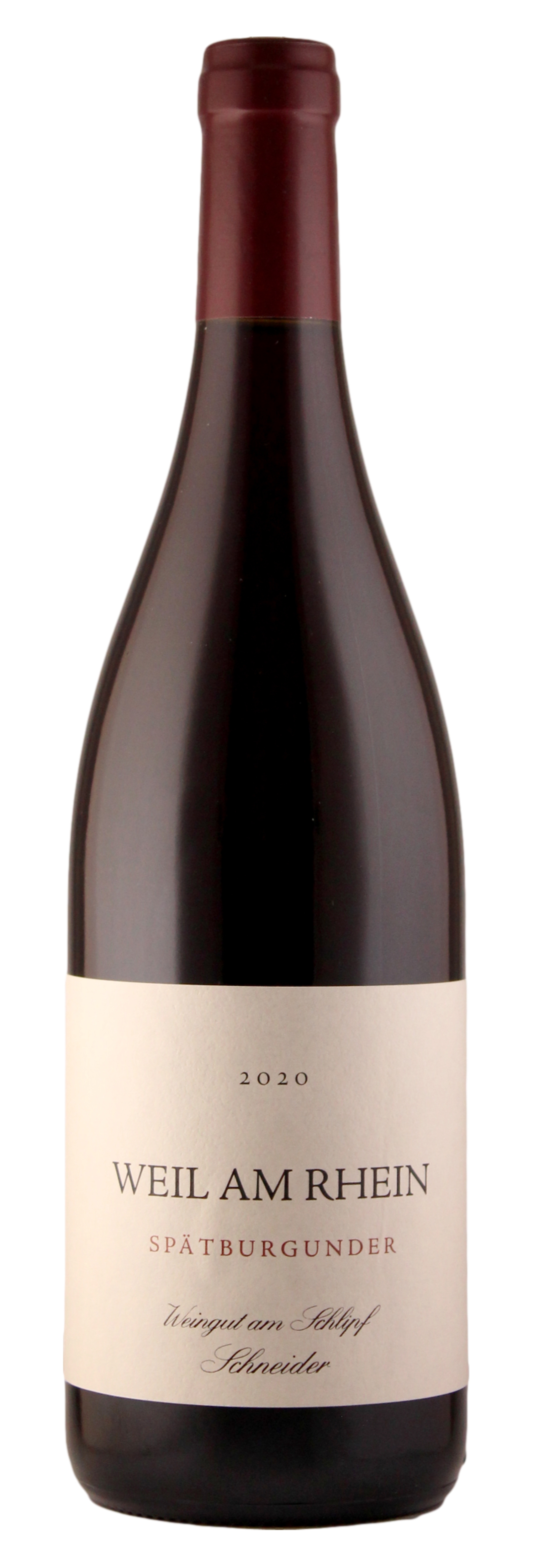 Weiler spätburgunder 13% 75cl