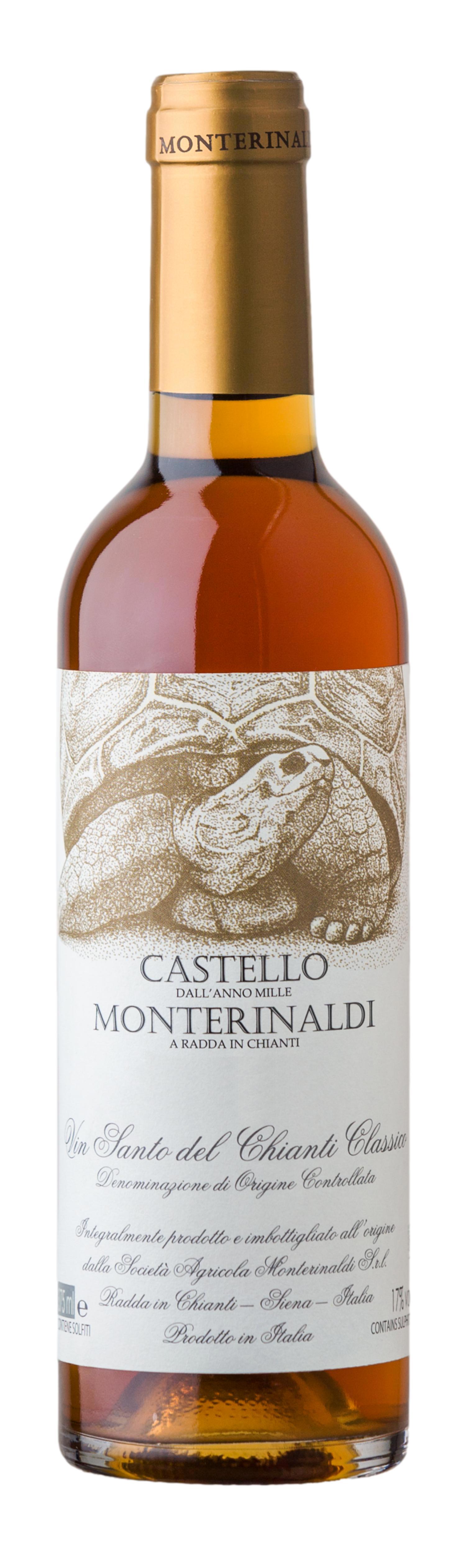Monterinaldi vin santo del chianti classico 12,5% 37,5cl
