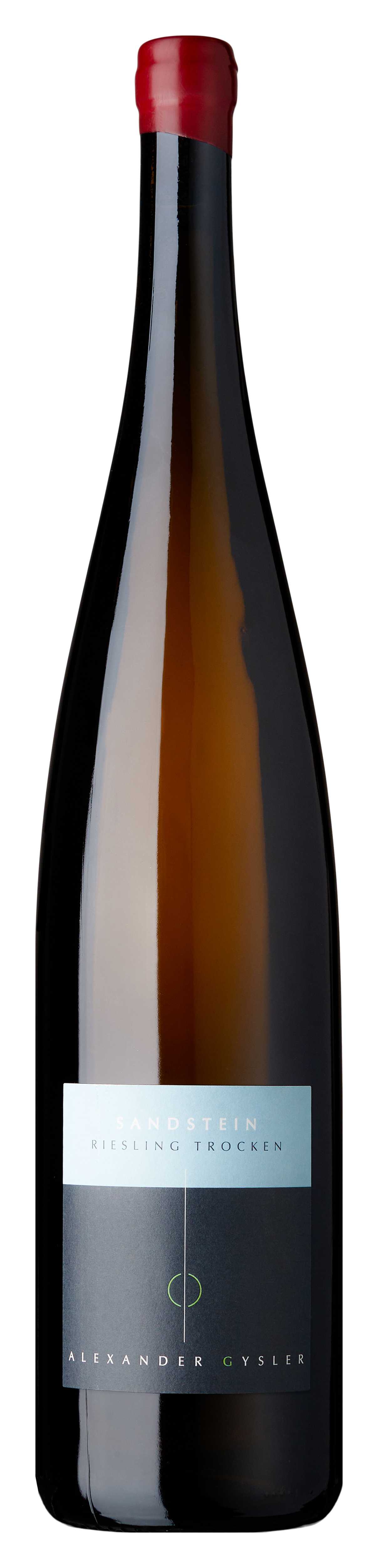 Gysler sandtstein riesling trocken  2021   12%   150cl