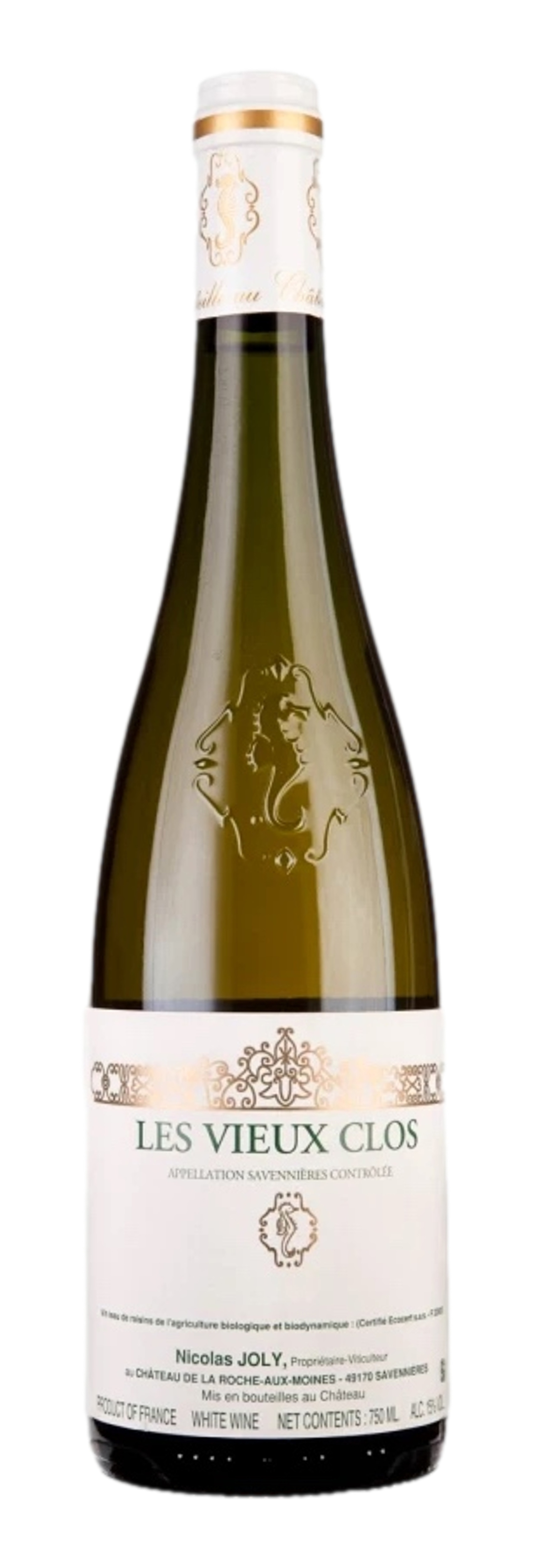 Savennieres les vieux clos  14%  75cl