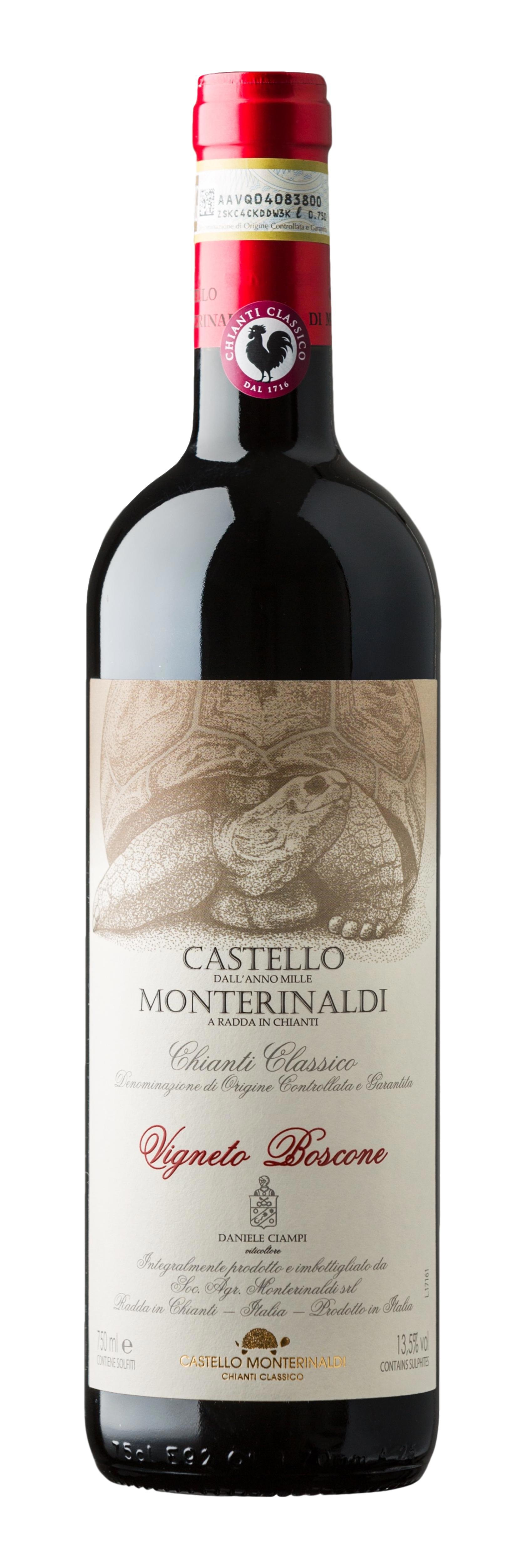 Monterinaldi chianti classico vigneto boscone 14,5% 75cl