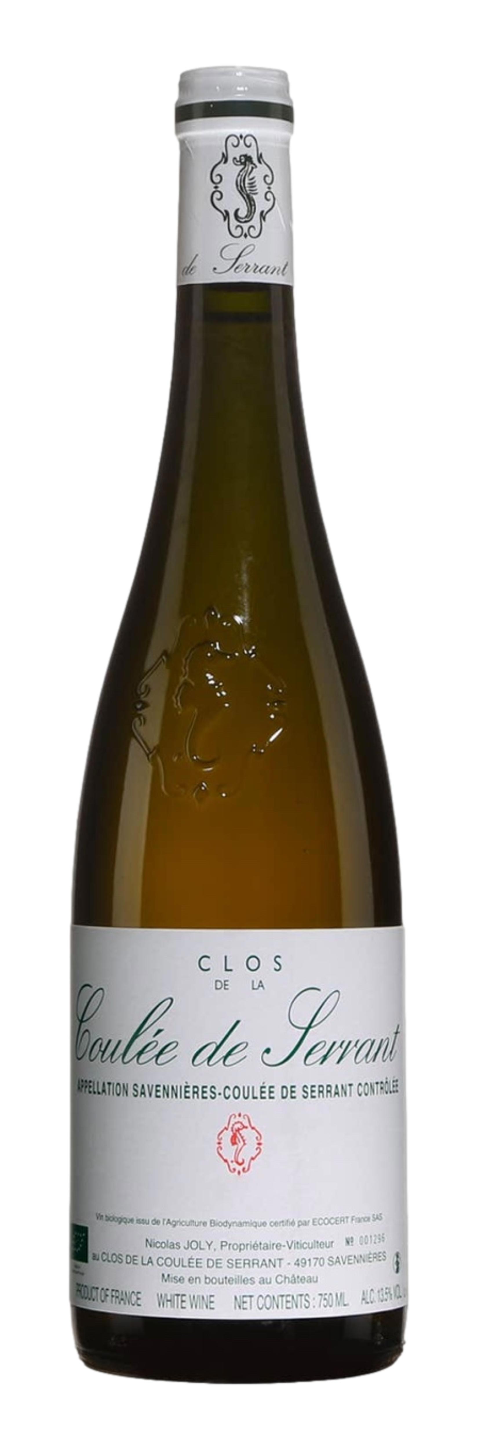 Joly coulee de serrant 2021 14,5% 75cl