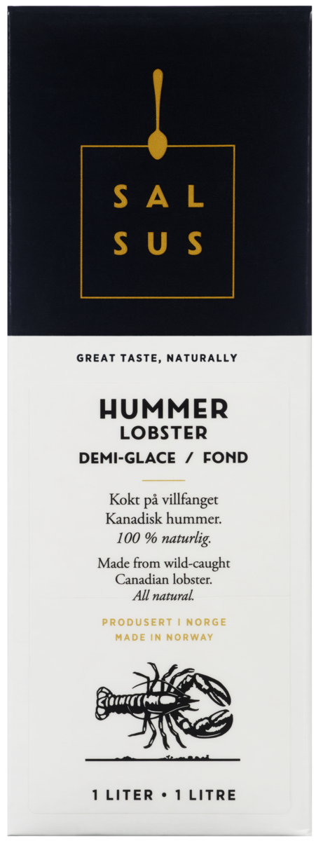 Hummer demi glace fond  1l