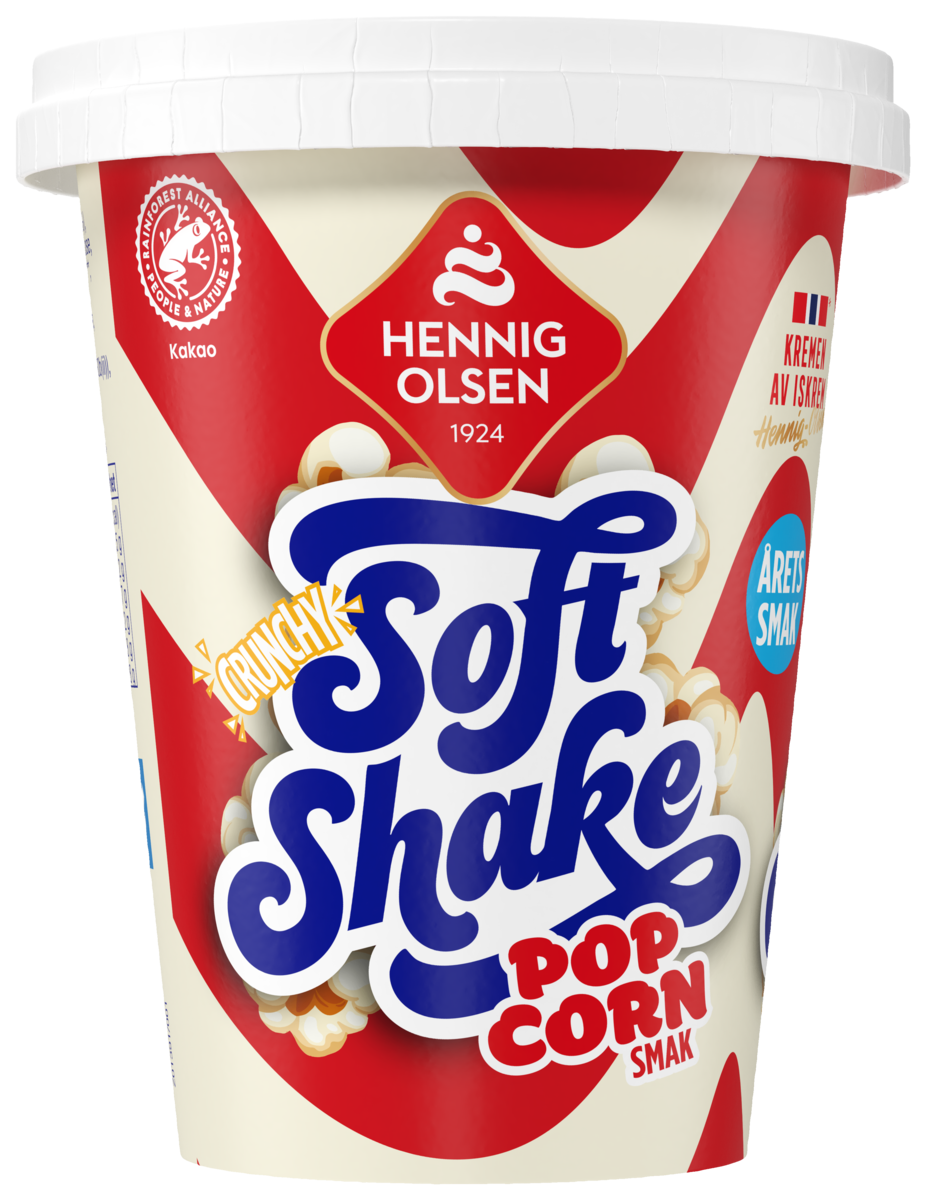 Soft shake popcorn  210ml