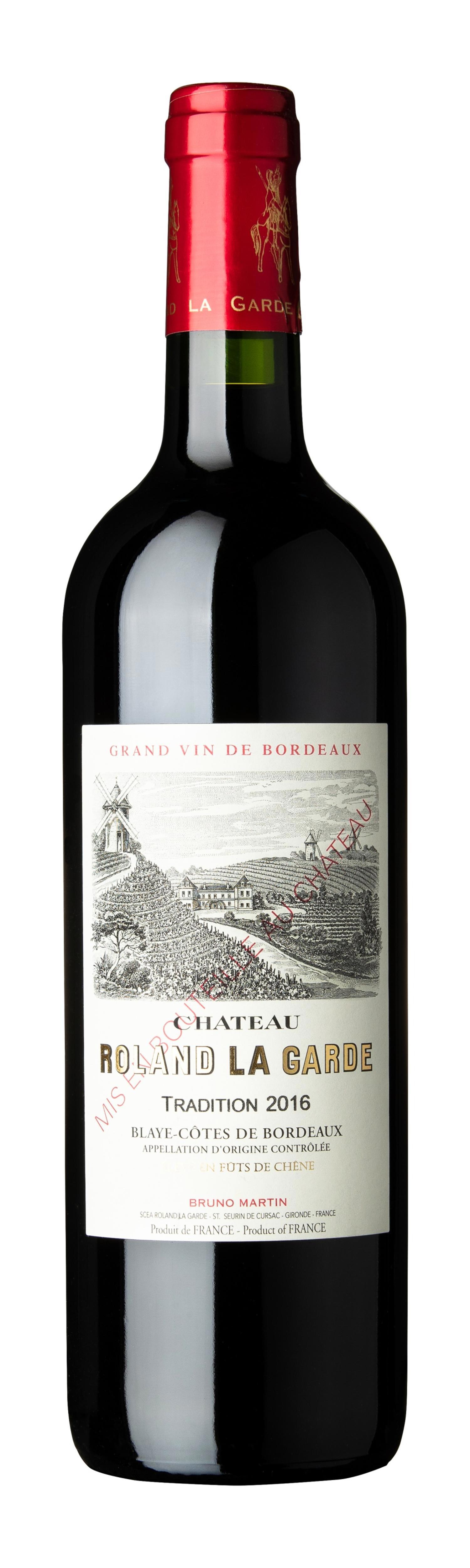 Chateau roland la garde tradition 14% 75cl