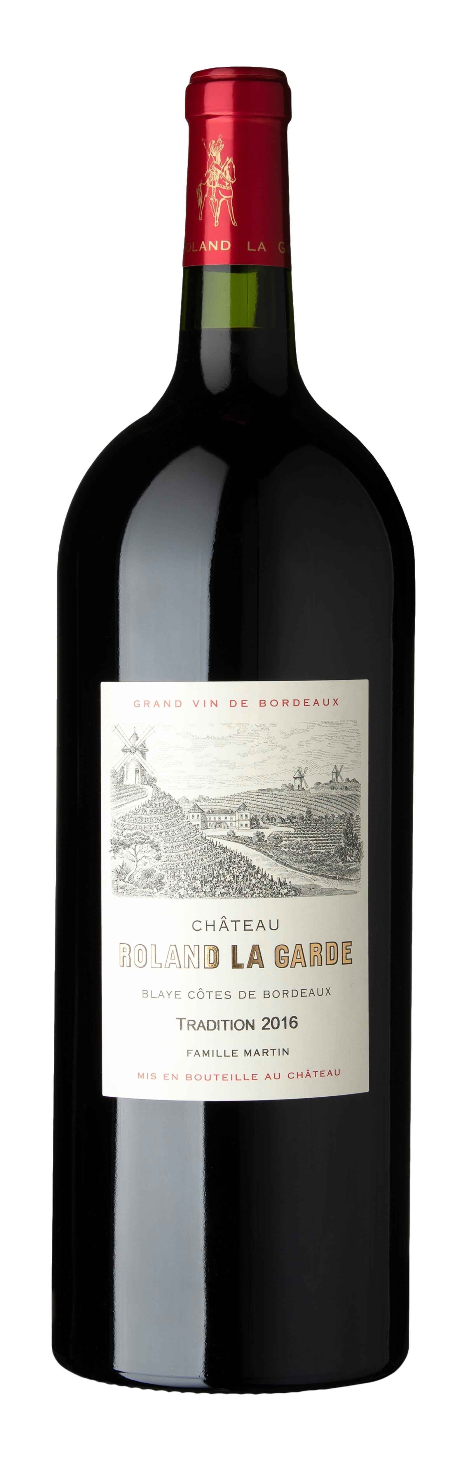 Ch. roland la garde tradition 2019 14,5% 150cl