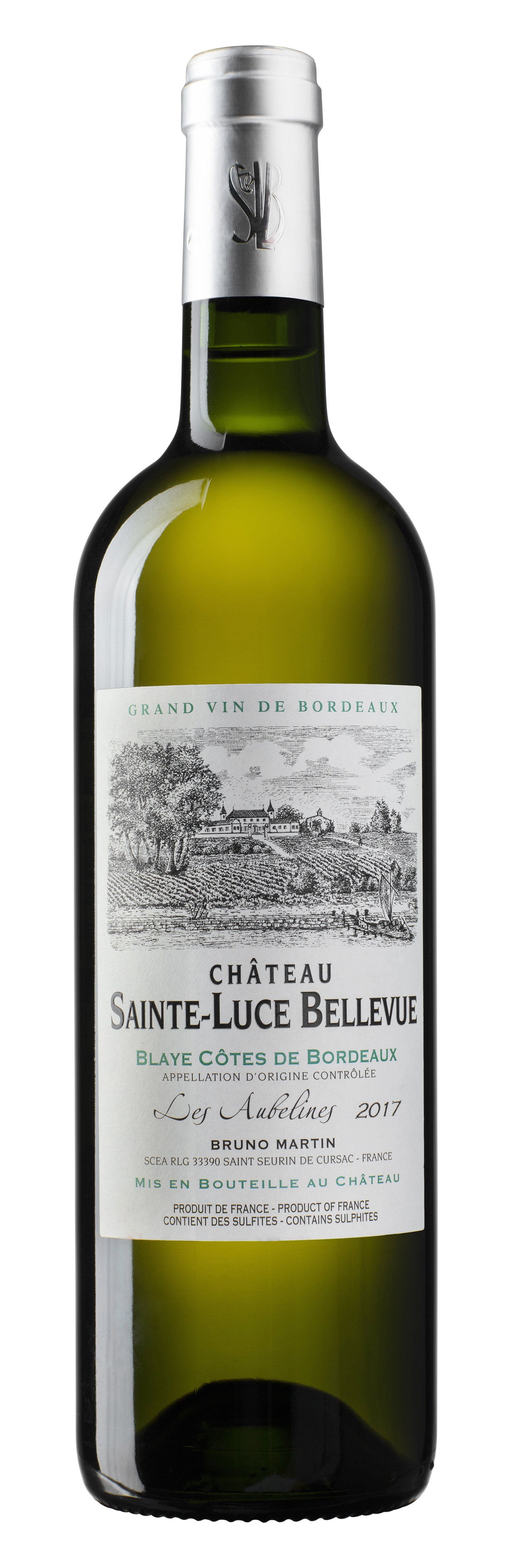 Ch. sainte-luce bellevue les aubelines 2020 14,5% 75cl
