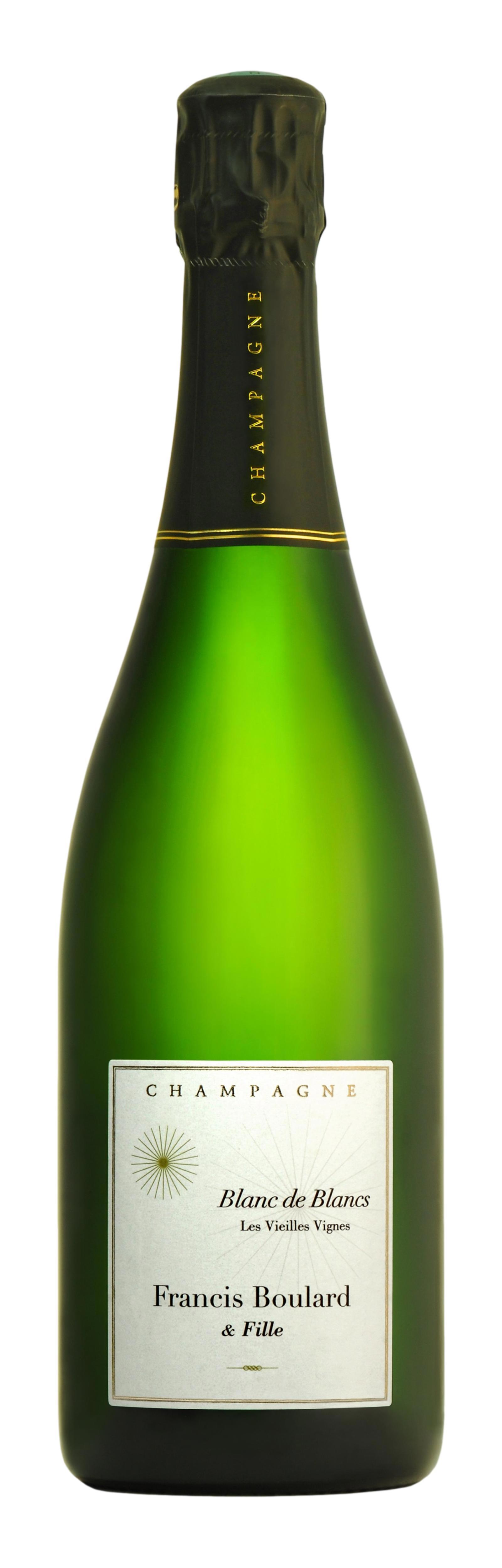 Francis boulard champagne blanc de blancs v. v. 12% 75cl