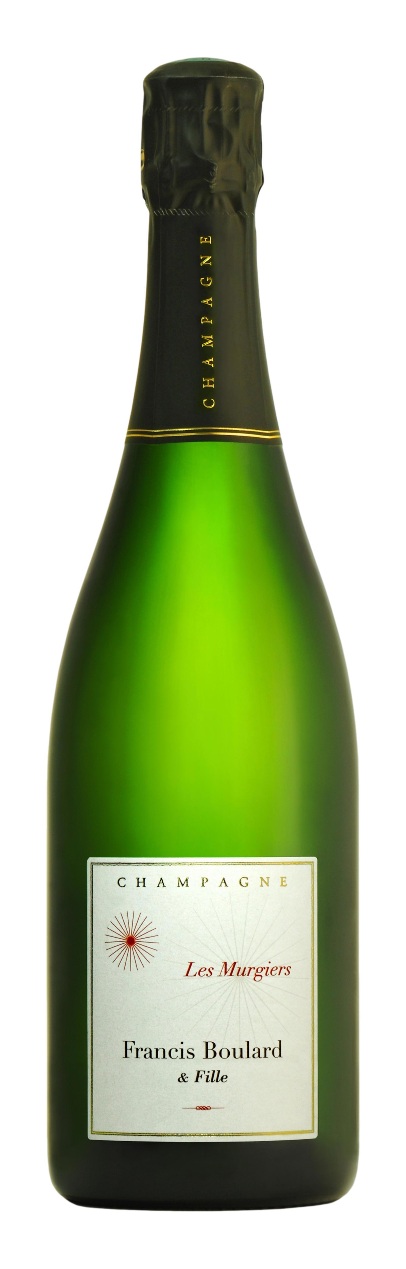 Boulard champagne les murgiers   12%   75cl