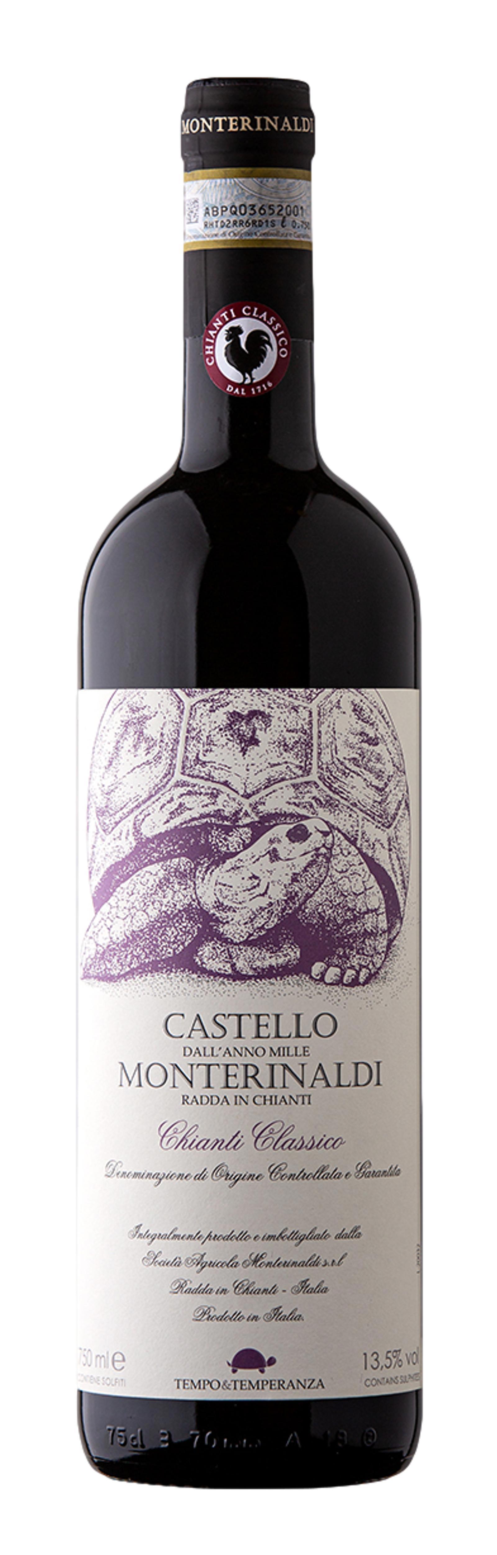 Monterinaldi chianti classico 2021 13,5% 75cl