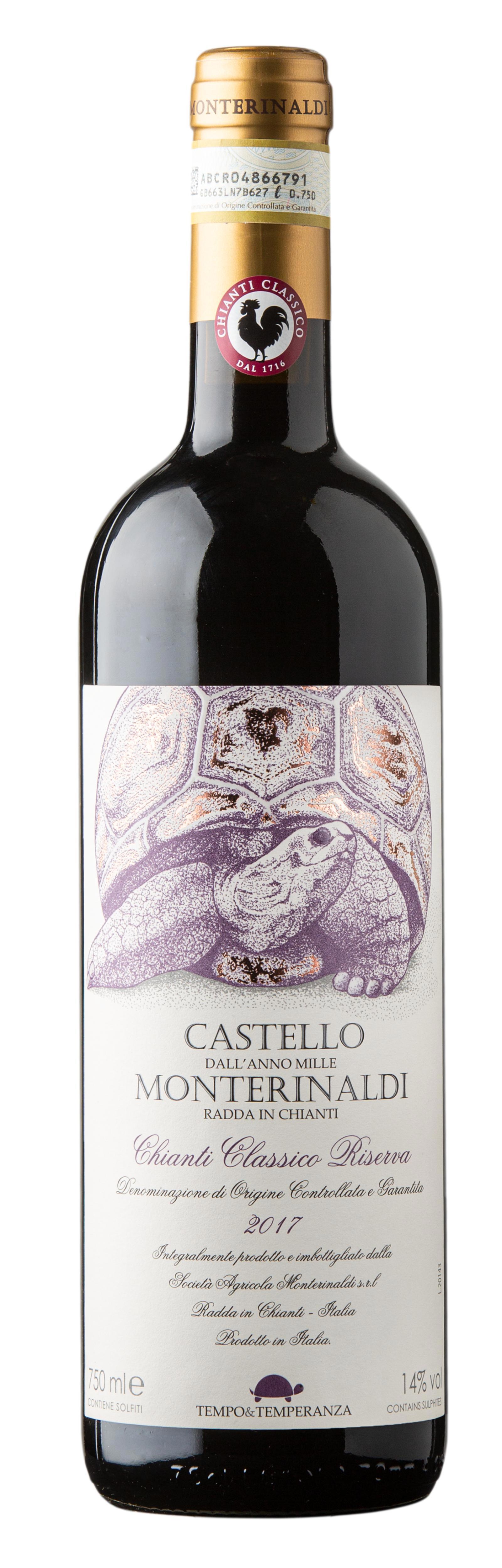 Monterinaldi chianti classico riserva 2018 14% 75cl