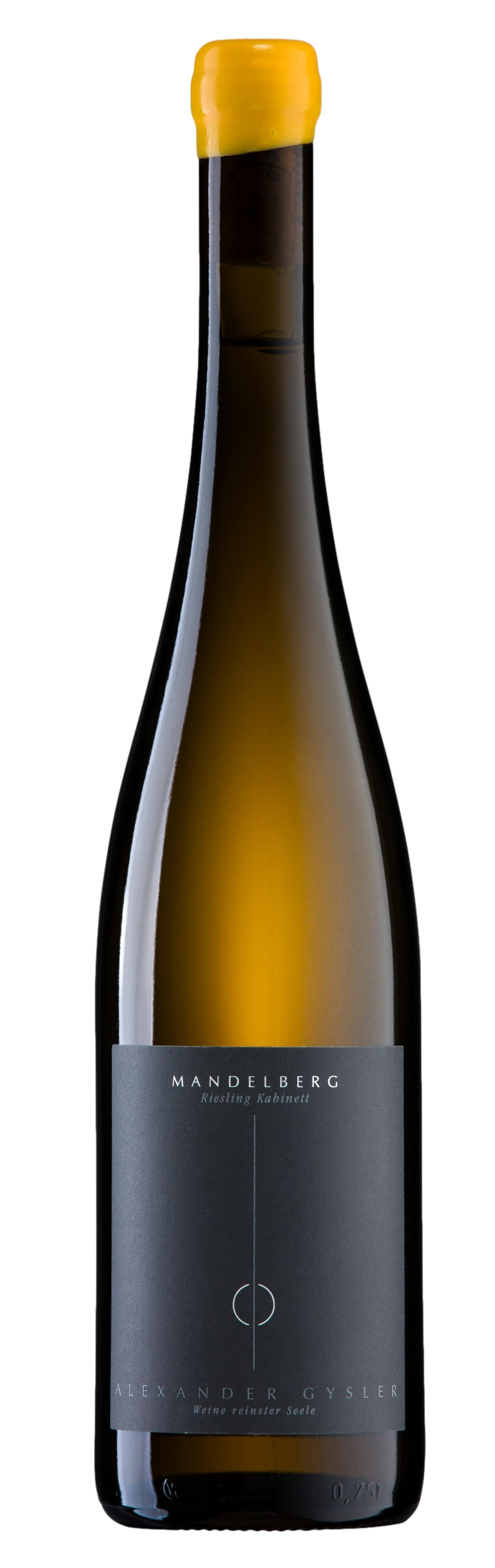 Mandelberg riesling kabinett   9%   75cl