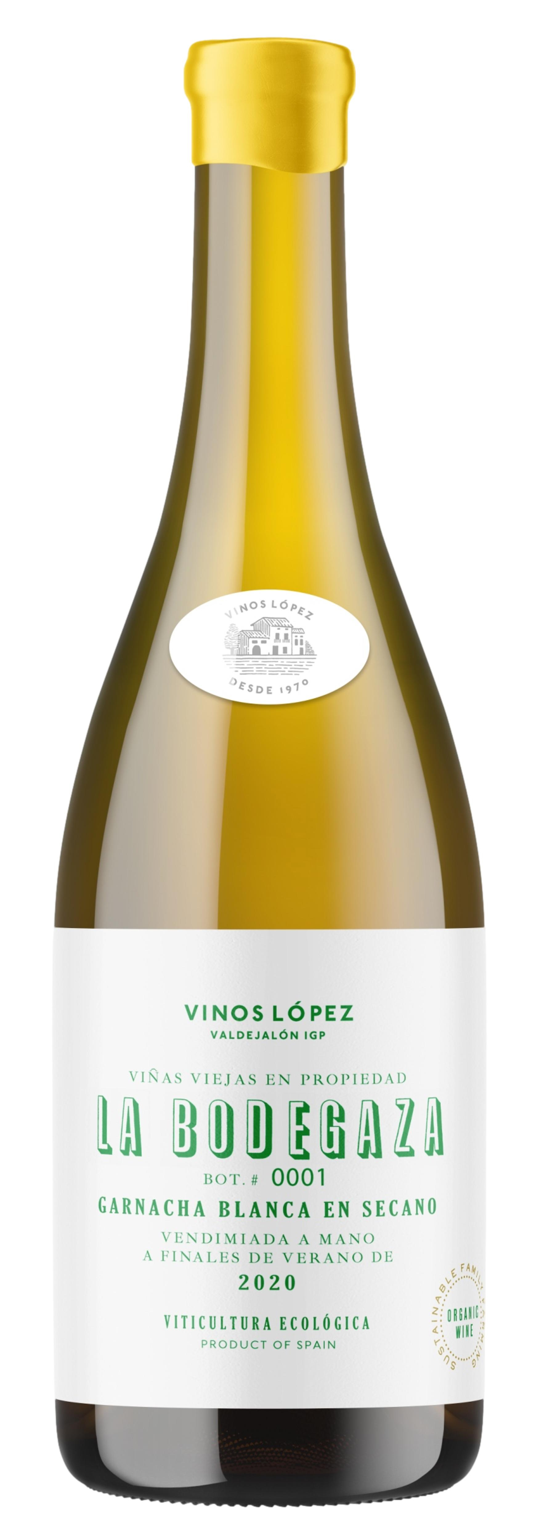 Vinos lopez la bodegaza blanco   13,5%   75cl