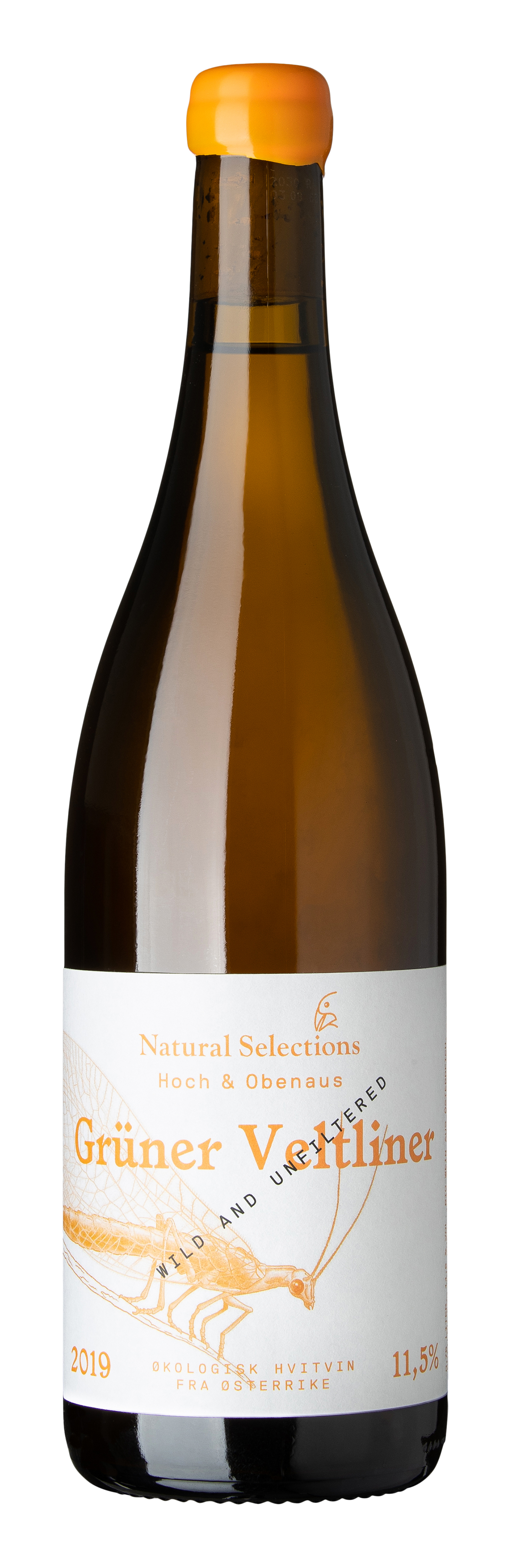 Hoch & obenaus gruner veltliner wild unflt 11,5% 75cl