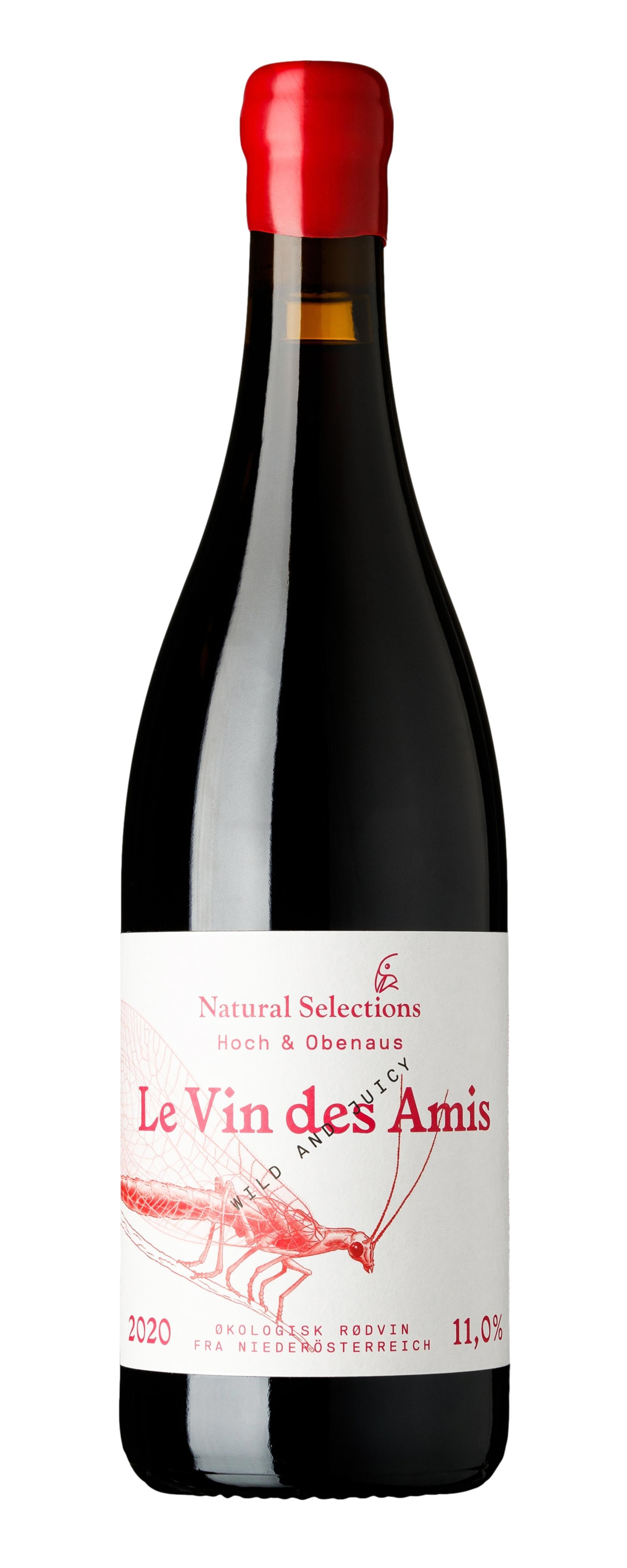 Hoch & obenaus le vin des amis  2020   11%   75cl