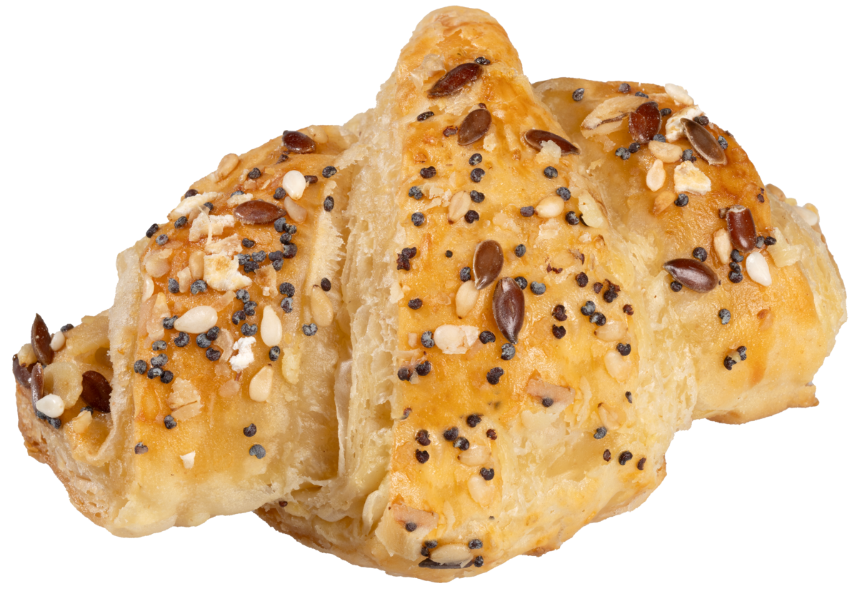 Croissant savoury min fylte  3x48x33g