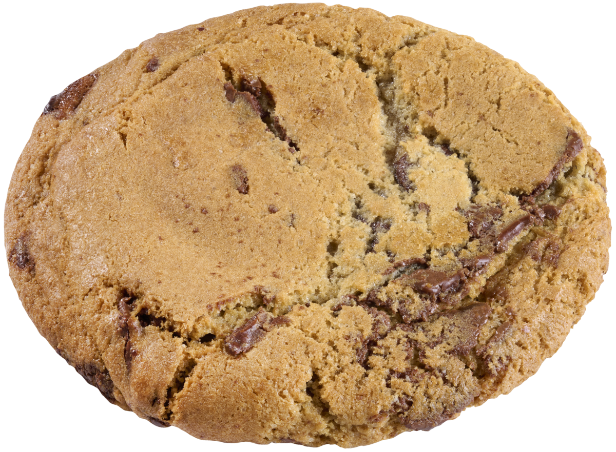 Gourmet cookie milk chocolate bake off 40x100g  4kg
