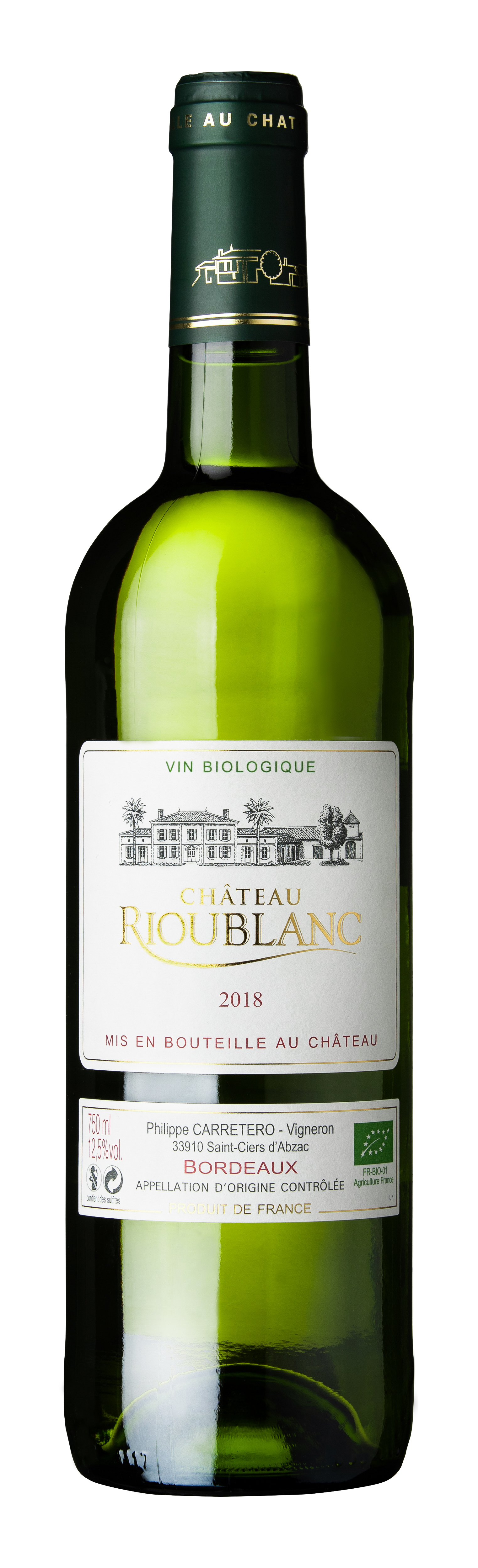 Ch. rioublanc 12,5% 75cl