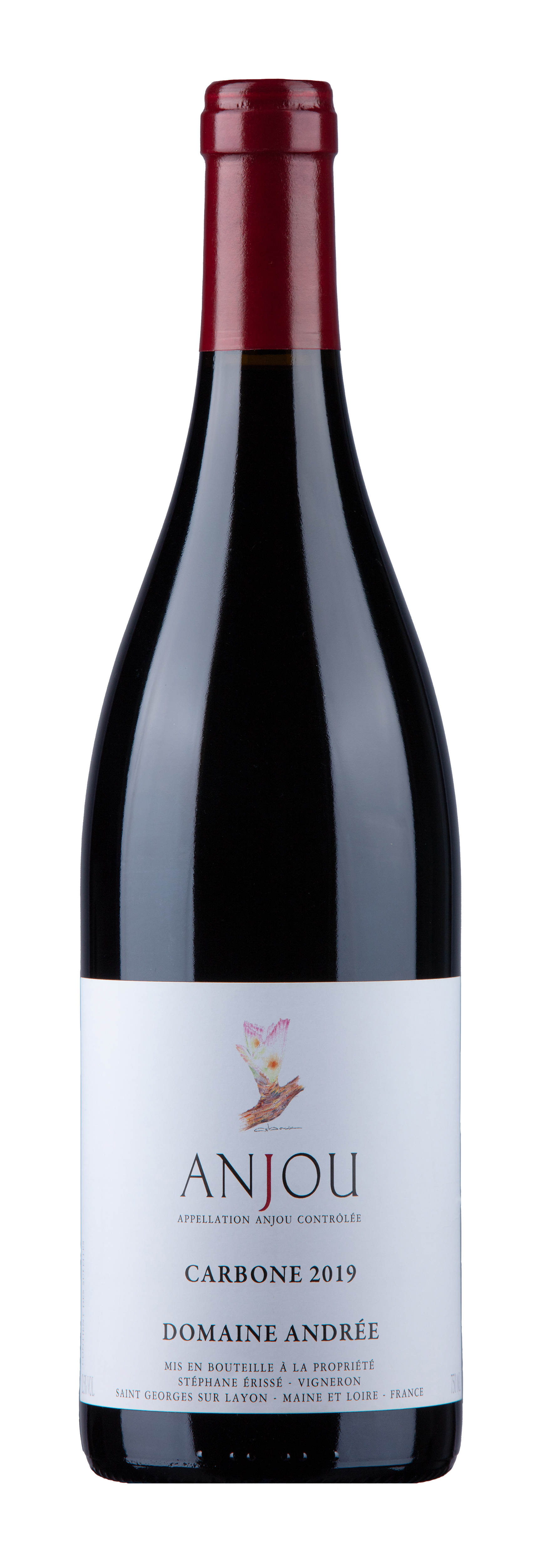 Dom. andree anjou carbone 12,5% 75cl