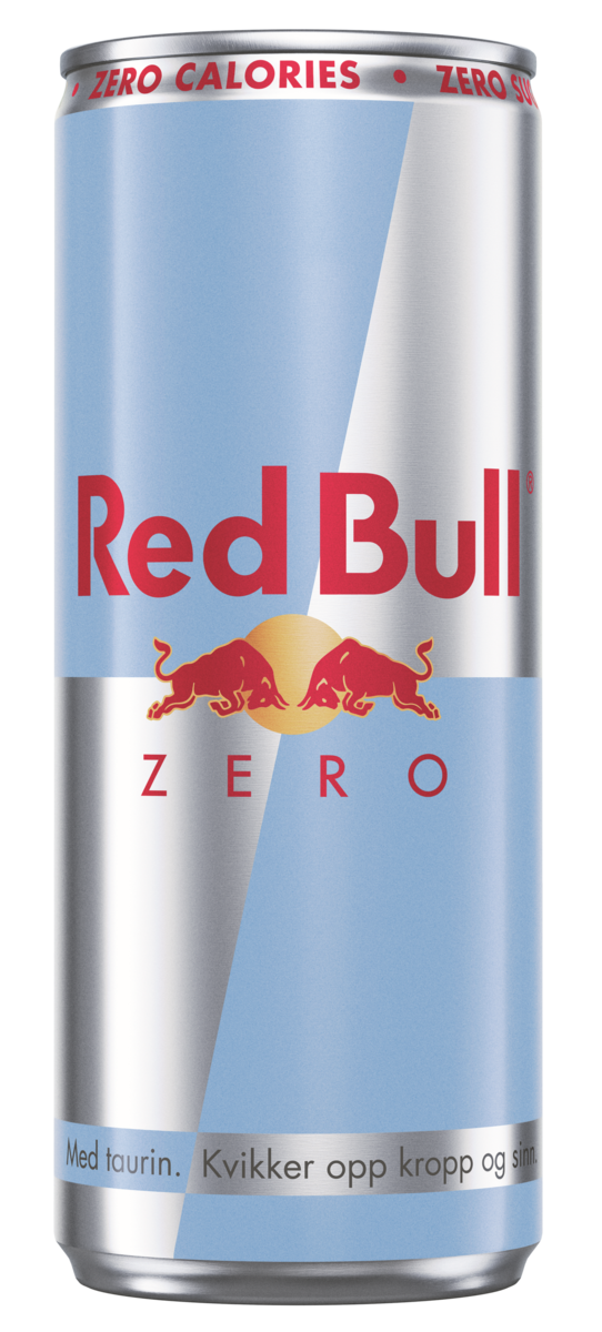 Red bull zero 24x250ml