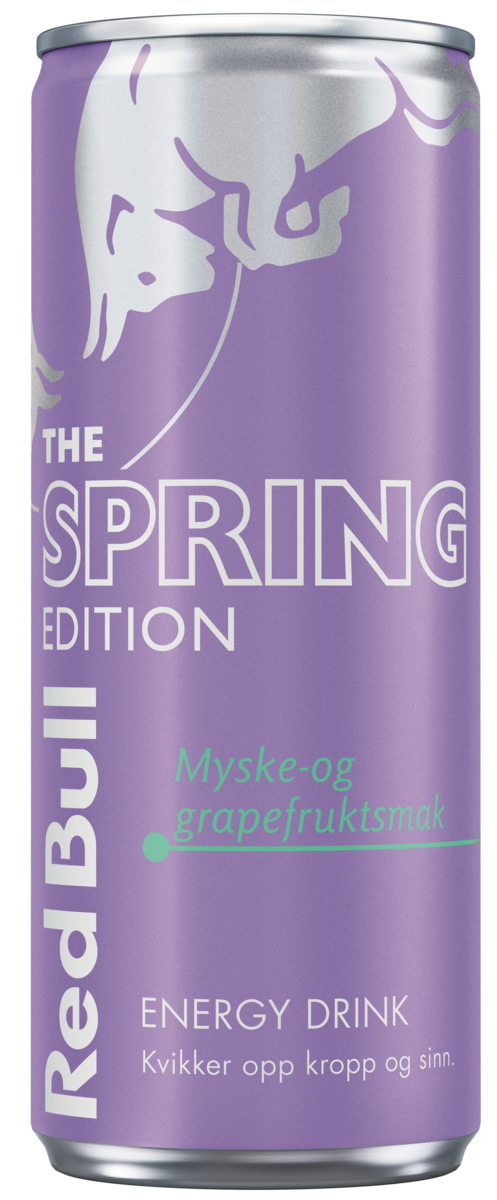 Red bull spring edition woodruff- & grapefruit fla  24x250ml