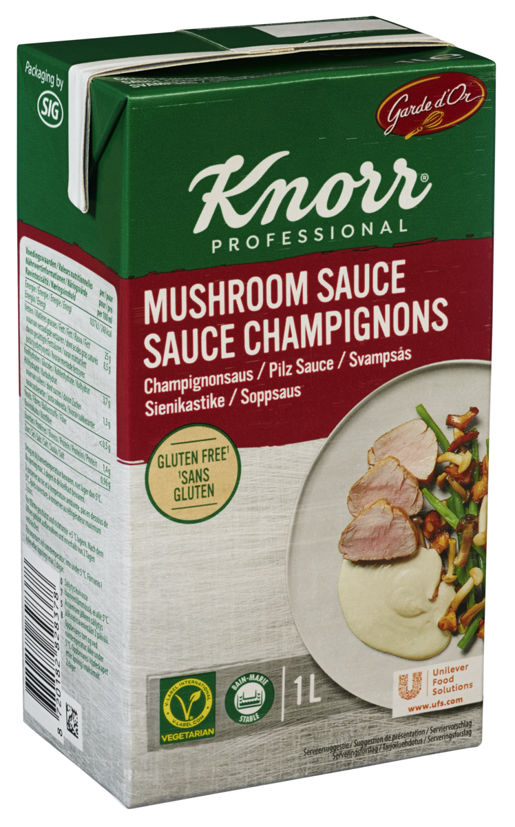 Soppsaus serveringsklar  1l