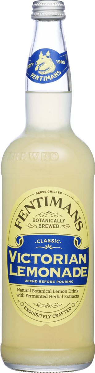 Fentimans victorian lemonade 0%   6x75cl